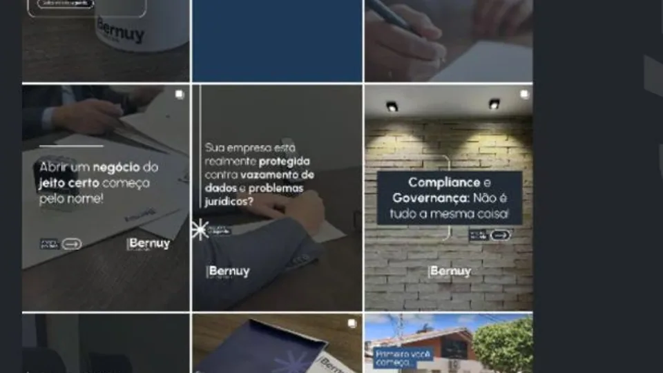 Selection of institutional assets and legal content for Bernuy Advogados